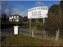C1600 : Mount Carmel House of Prayer by Kenneth  Allen