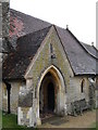 St Giles, Coldwaltham- church porch