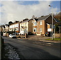 Usk Road houses, Pontypool