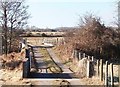 Ystum-cegid Farm access bridge over Afon Dwyfor