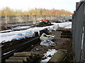 Railway siding, Pontypool & New Inn station