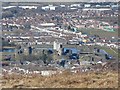 Caerphilly Castle viewed from afar