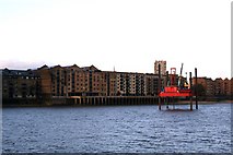 TQ3580 : Metropolitan Wharf by Andrew Wood