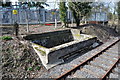 Wymondham Church Lane Signal Box Remains