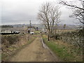 Farm Track leading to High Town Farm