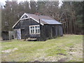 Garage and Outbuilding at Lightwater Cottages