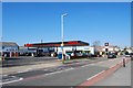 Texaco garage in Fareham Road