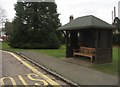 Village bus shelter