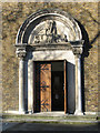 St Anselm, Kennington Cross, London SE11 - Doorway