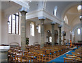 St John the Divine, Mawney Road, Romford - Interior