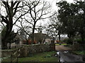 House next to Wiggonholt Church