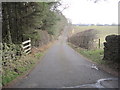 NY9659 : Farm Road and Footpath to Slaley. by Les Hull