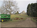 Todburn Steel Farm near Dipton Wood