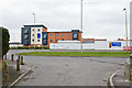 Dukes Meadow development seen from Hambledon Parade