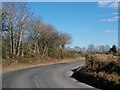 Sweeping bend west of Tyddyn Bach