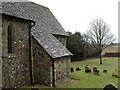 St Agatha, Coates- south side