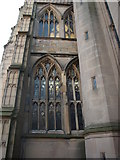 SK5739 : St. Mary's Church, Nottingham by Andrew Abbott