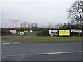 Signage overload at Ely outdoor sport centre