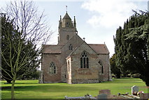 SO5250 : St Michael and All Angels, Bodenham by Philip Pankhurst