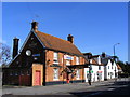 The Feathers Public House Stansted Mountfitchet