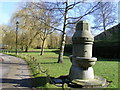 TL4821 : Hockerill Fountain Bishop's Stortford by PAUL FARMER