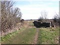 Footpath bridge over the railway, Old Milverton