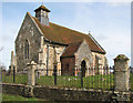 The church of St Andrew in Frenze