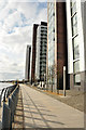 Glasgow Harbour housing development