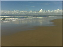 SH5632 : Harlech beach... again by Dominic Cropper
