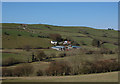 Fields around Abernac farm