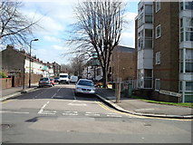 TQ3388 : Townsend Road, London N15 by Stacey Harris