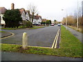 Terraced properties in Magazine Road Bromborough