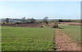 Bridleway to Lower Beobridge, Shropshire