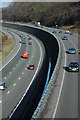 The M5 above the Gordano Valley