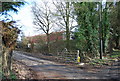 An entrance to New Pattenden Farm, Bedgebury Rd