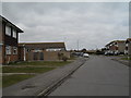 Approaching the junction of Gainsborough Drive and Kilnwood Close