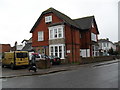 Rainy conditions in Shelley Road