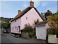 The Pink Cottage, Church Street, Minehead