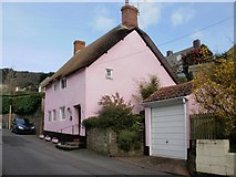 SS9646 : The Pink Cottage, Church Street, Minehead by Jaggery