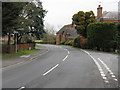 Crowle Green - Church Road Junction