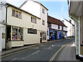 Diss - shops in St Nicholas Street