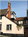 Diss - cottages in St Nicholas Street