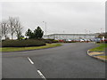 Roundabout On Pointon Way Industrial Estate