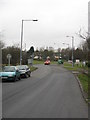 Berry Hill Estate - Entrance Slip Road