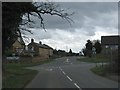 Crossroads to the north of Middleton Cheney