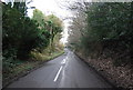 Looking south, Riseden Lane