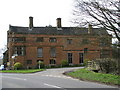 Canons Ashby House from the road