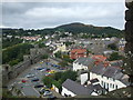 View over Conwy from the castle