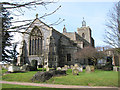 The church of St Mary in Diss