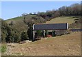 Barn under the Hillside